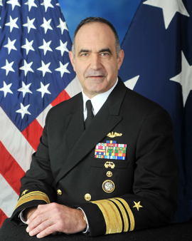 Vice Admiral Chas Richard