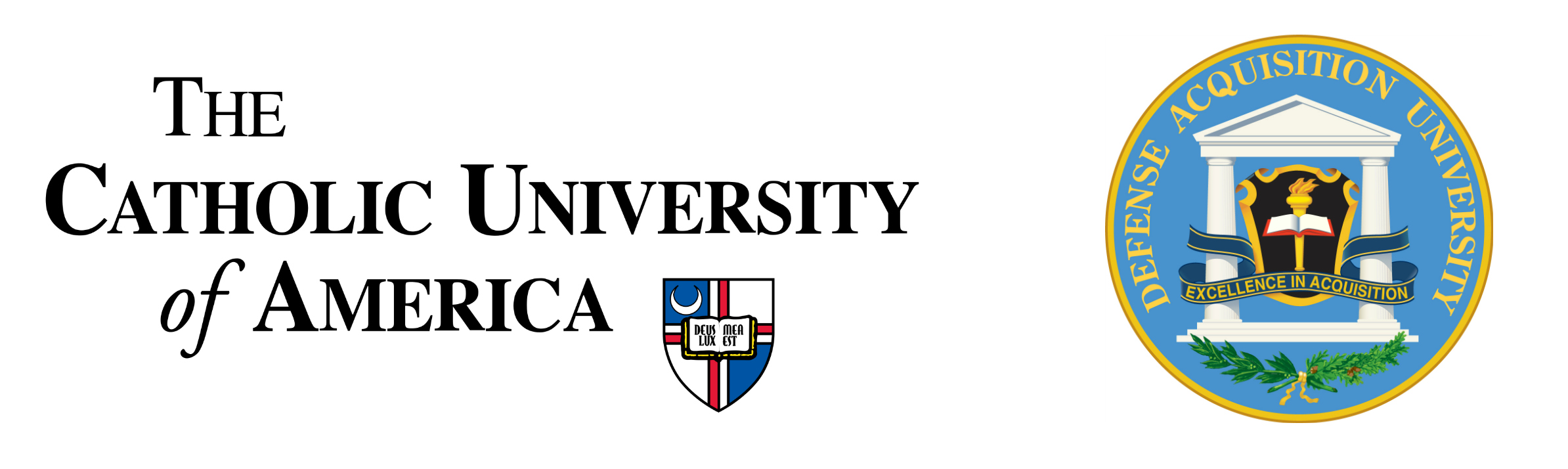 CUA - DAU logos