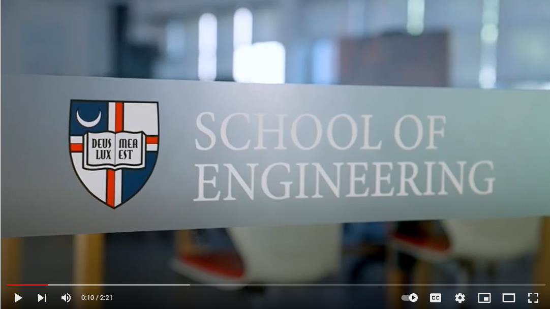 School of Engineering Featured on "The College Tour"