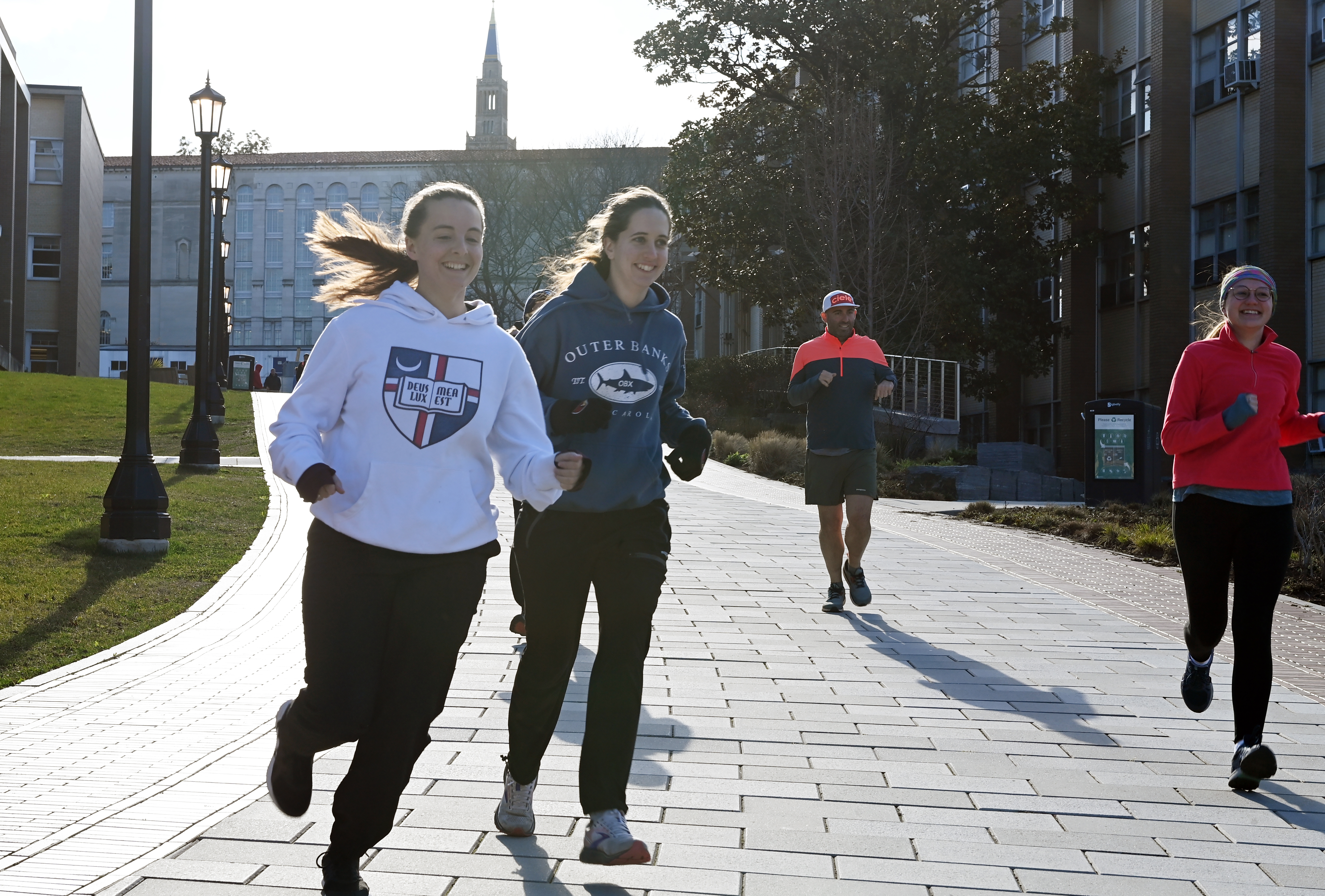 School of Engineering Organizes First Pi Day Run