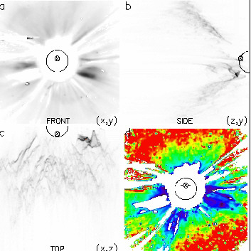 Imagery depicting Moran's solar research