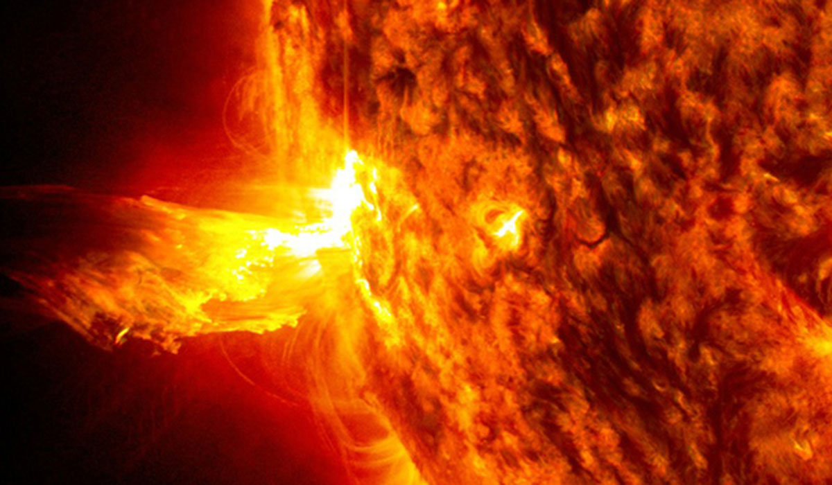 Animation of sun