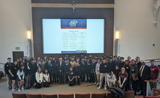 Catholic University Hosts 60th Annual Greater Washington, D.C. Junior Science and Humanities Symposium