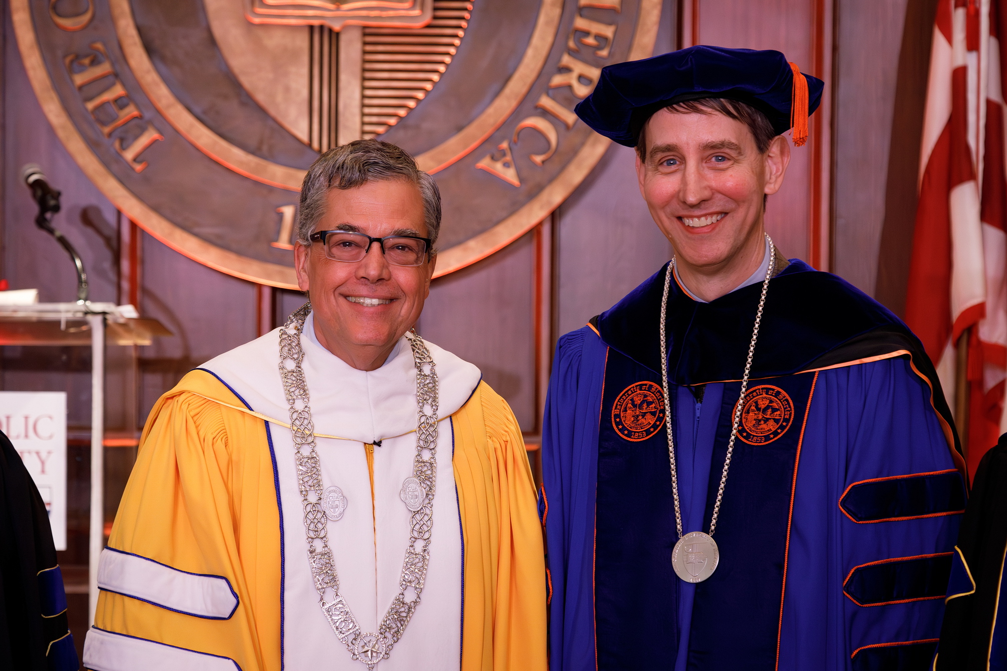School of Engineering Celebrates the Installation of Dr. Jeffrey Herrmann as the St. Abbo of Fleury Endowed Chair in Engineering