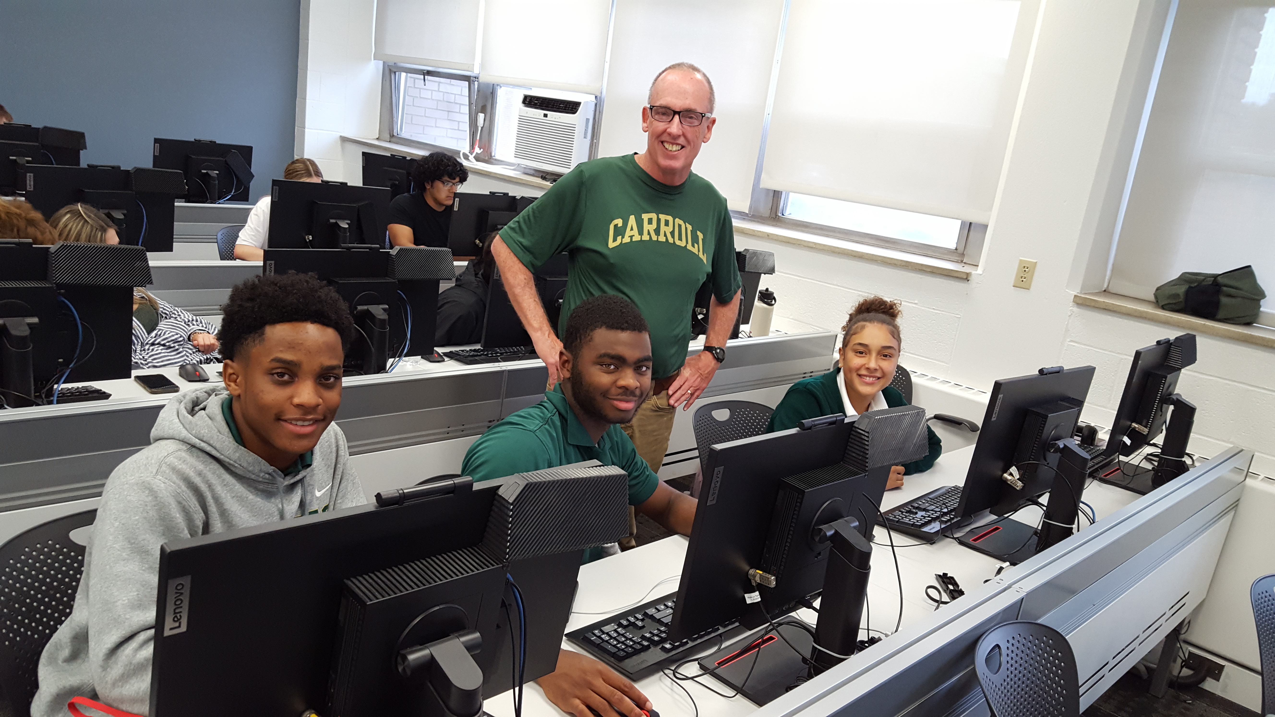 Archbishop Carroll High School Students Complete Another Excellent Semester at the School of Engineering  
