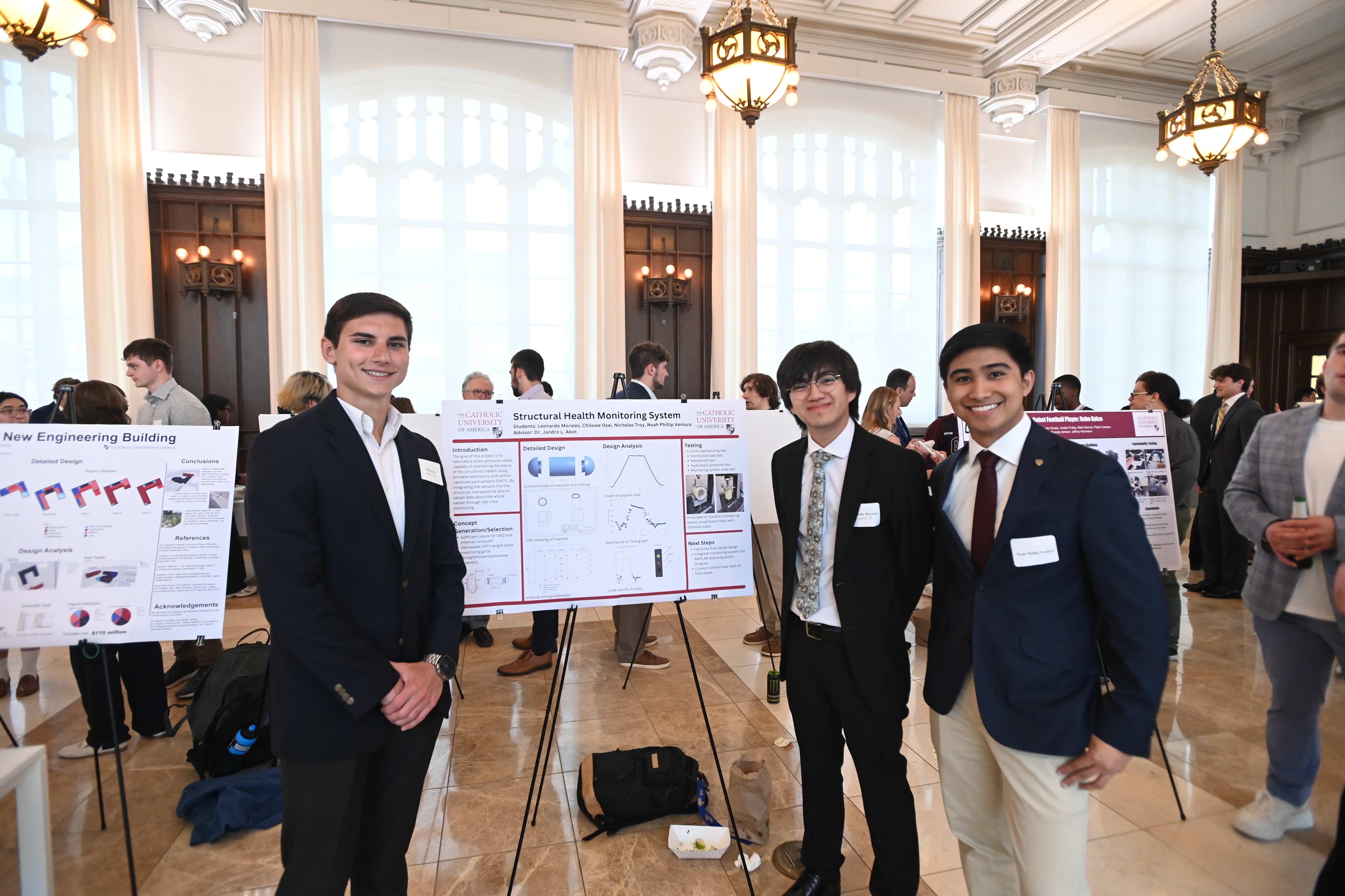 School of Engineering Hosts Third Annual Senior Design Night