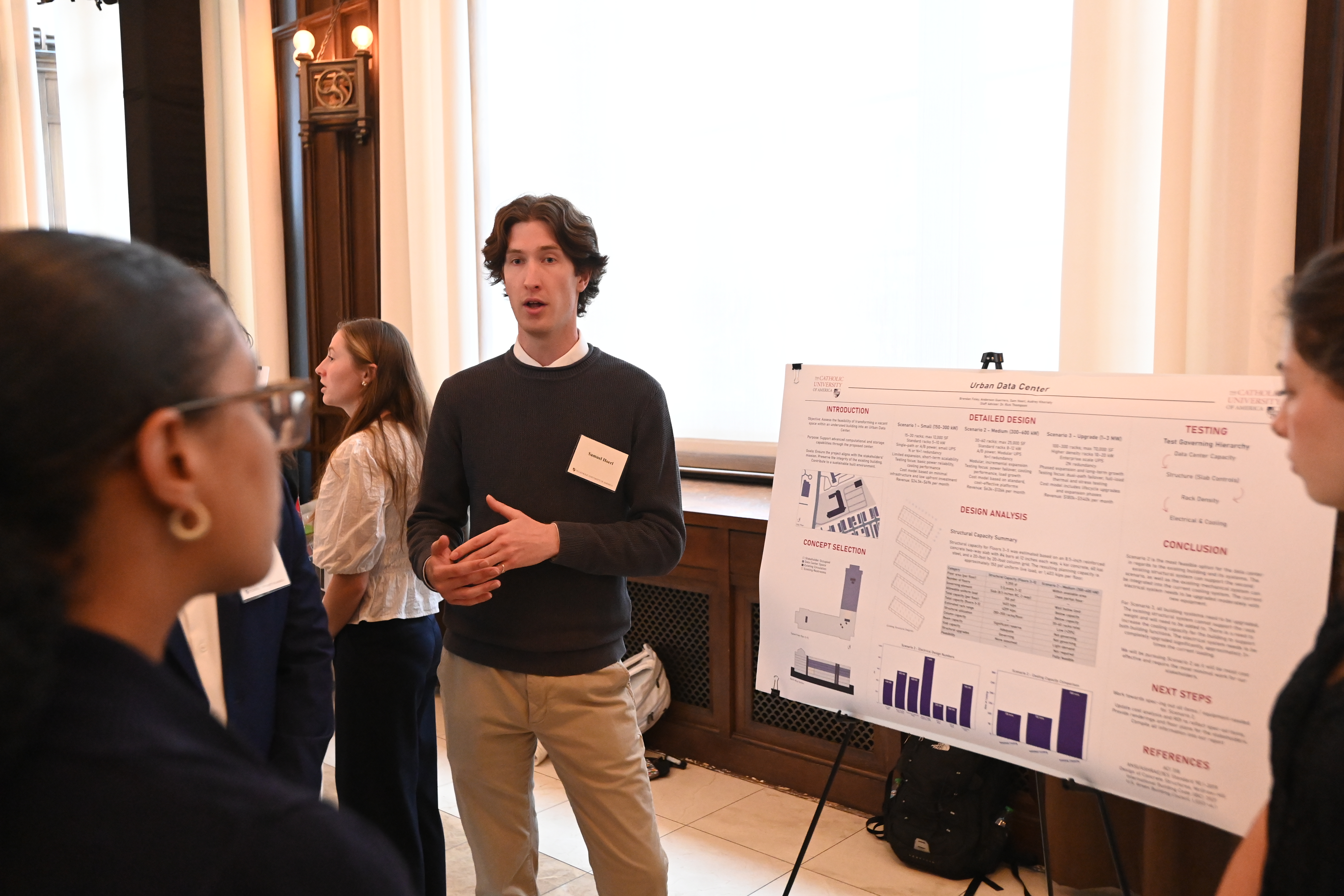 Celebrating Innovation and Leadership at Senior Design Night 2026