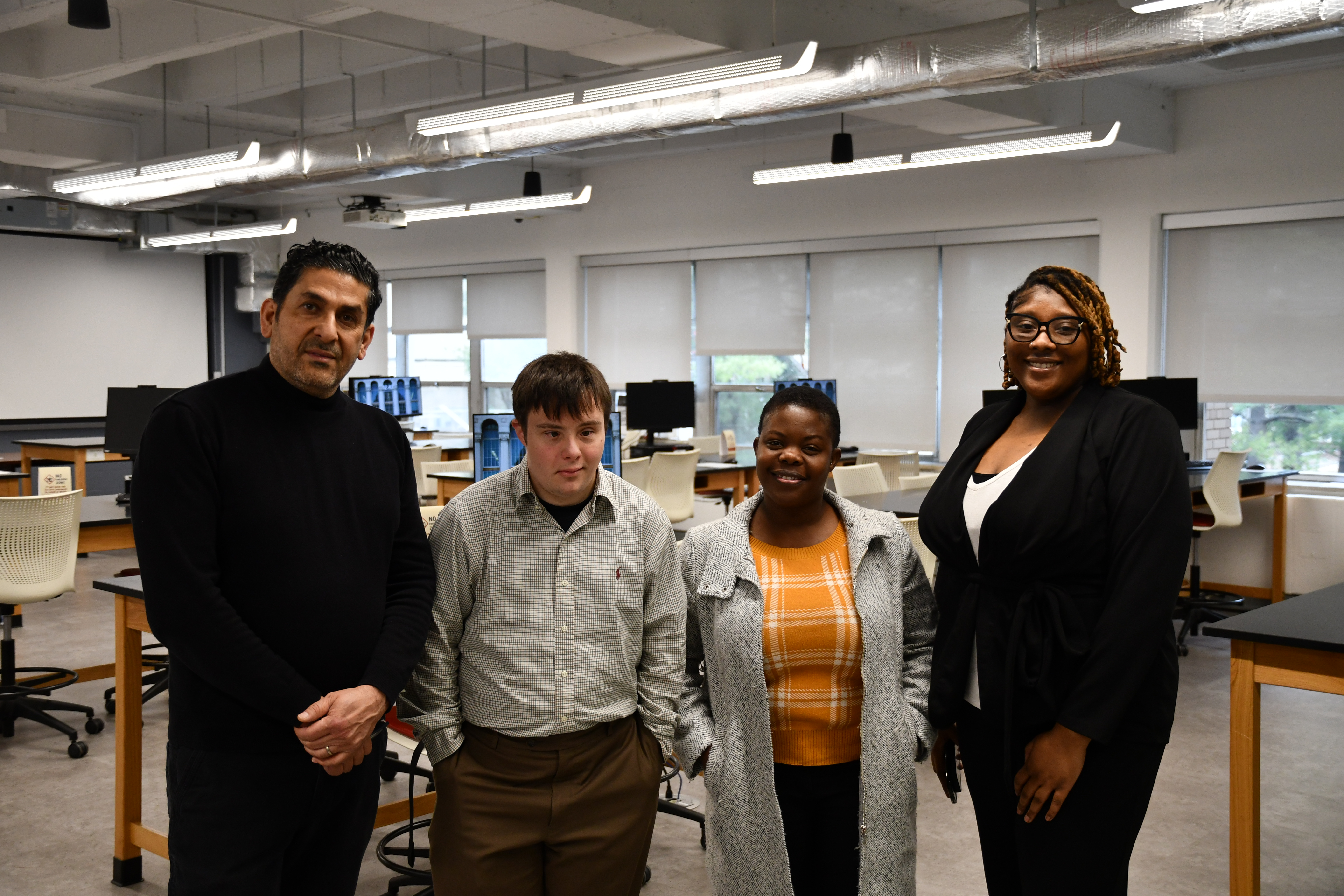 Expanding Opportunities: College of Engineering, Physics, and Computing Launches Internship Program