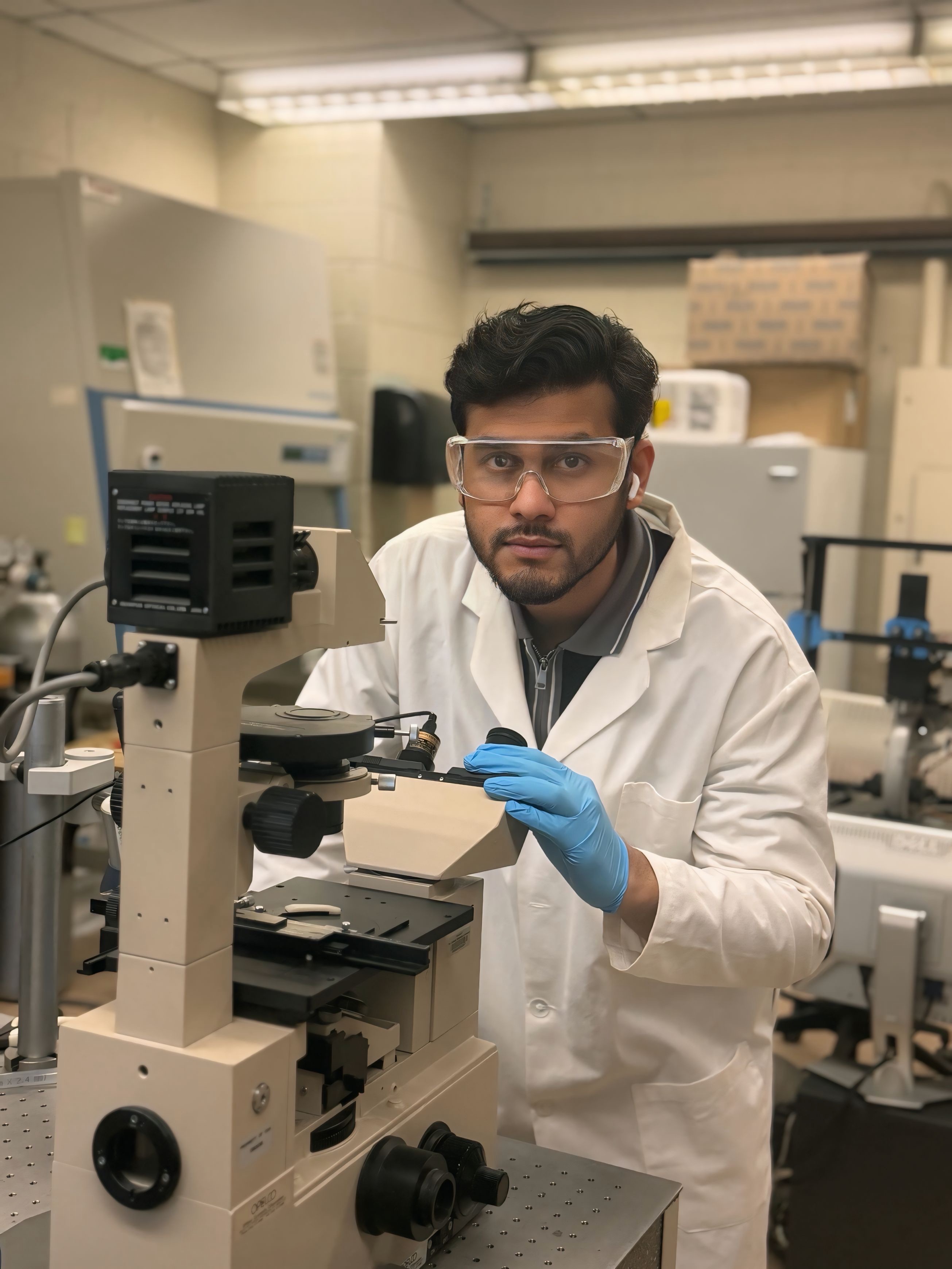 Biomedical Engineering Doctoral Student Wins DCCEAS Paper Competition