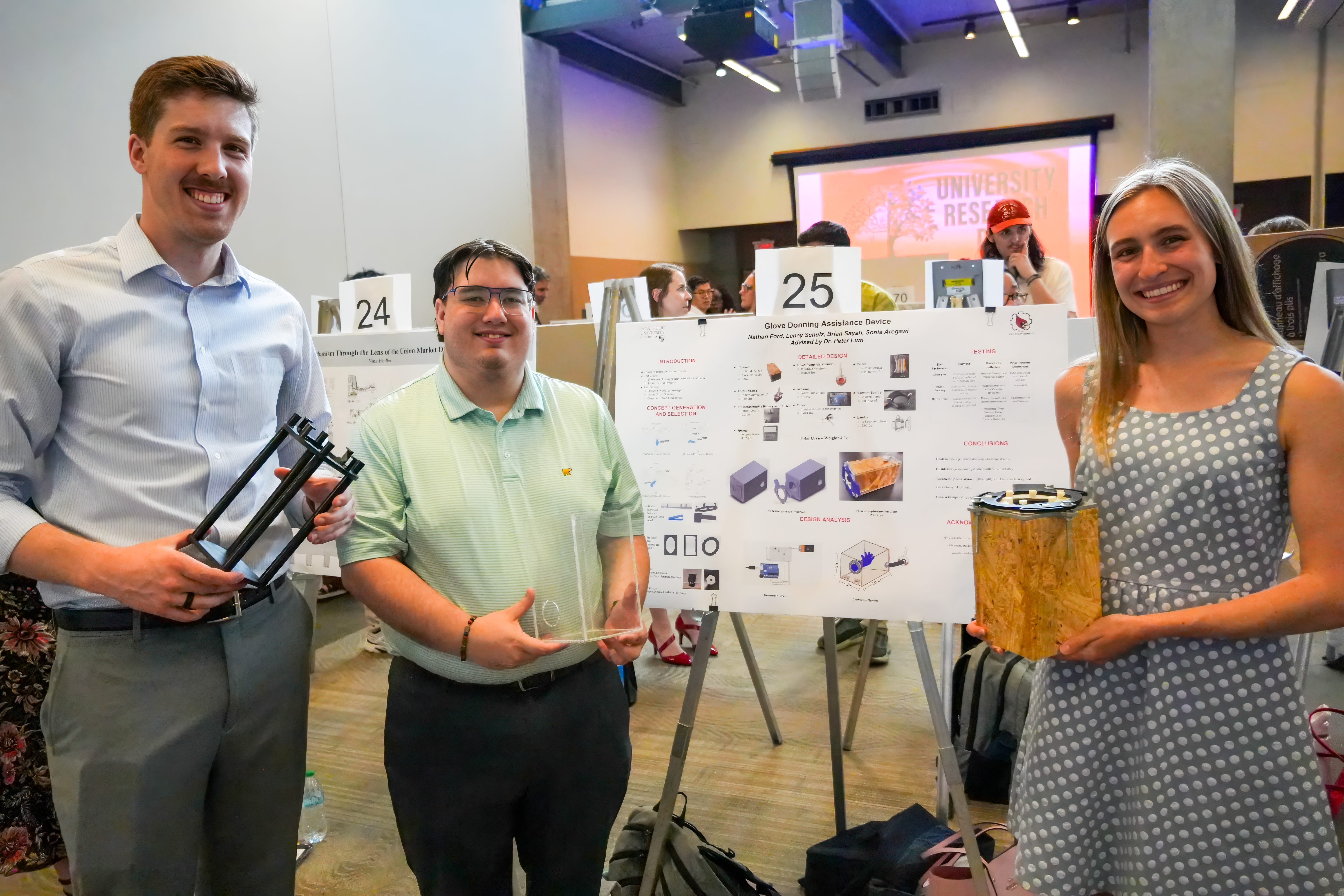 University Research Day Showcases Engineering, Physics, Computing Innovation