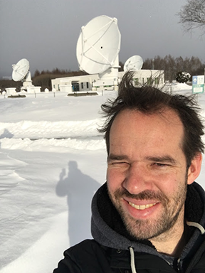 Martin Cordiner- NASA